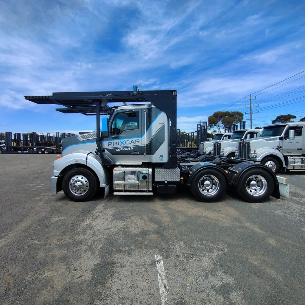 Kenworth T410SAR Truck Model Design 3D print model_26