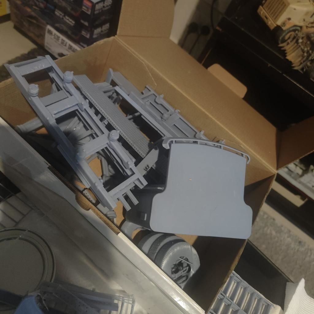 Kenworth T410SAR Truck Model Design 3D print model_24