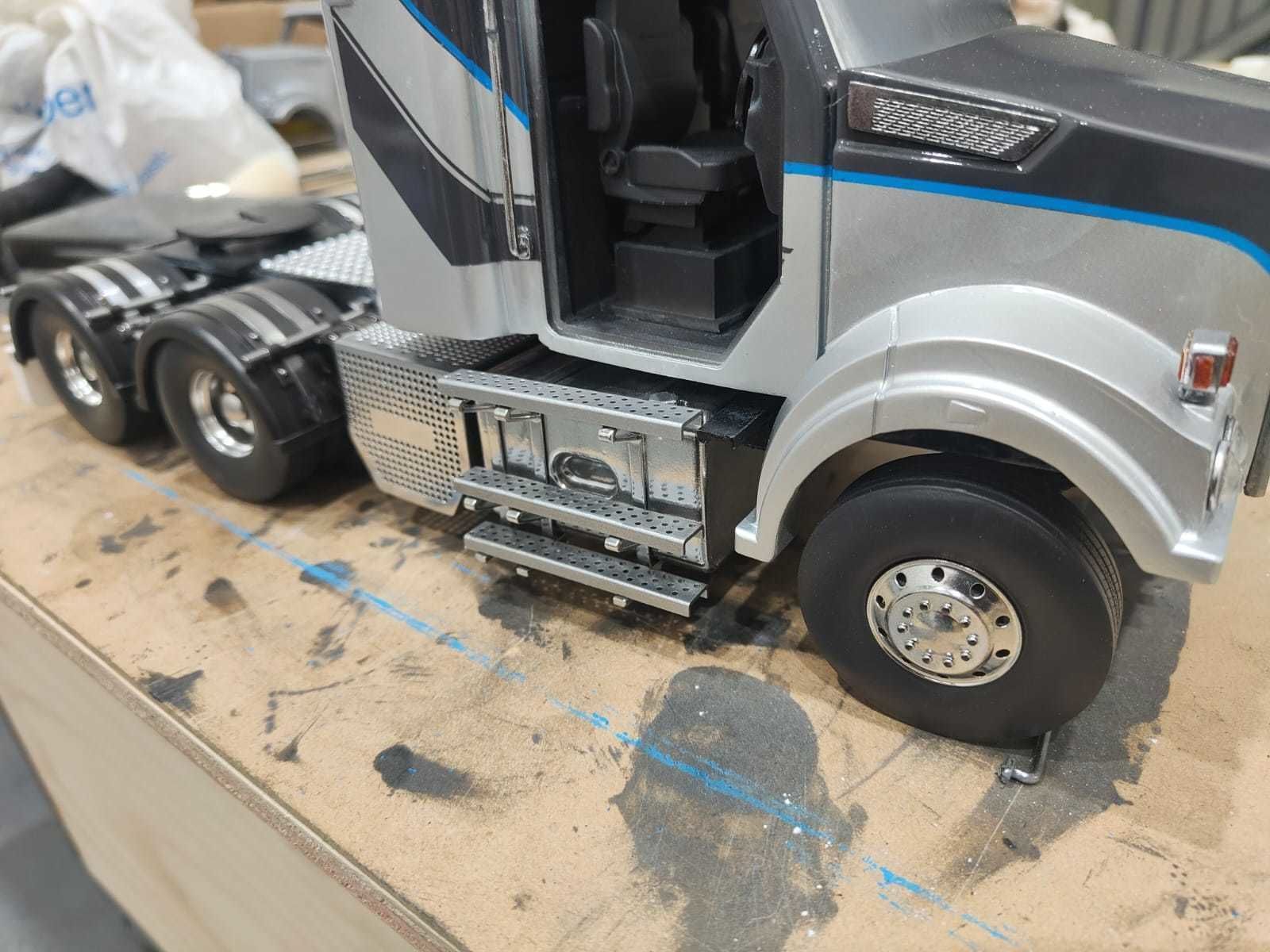 Kenworth T410SAR Truck Model Design 3D print model_6