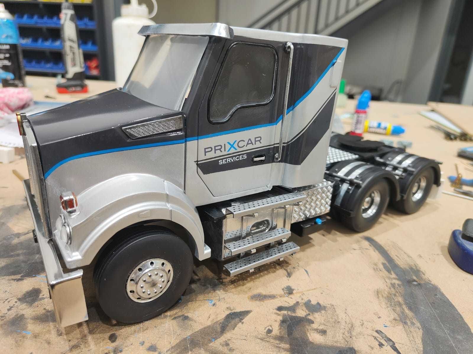 Kenworth T410SAR Truck Model Design 3D print model_4