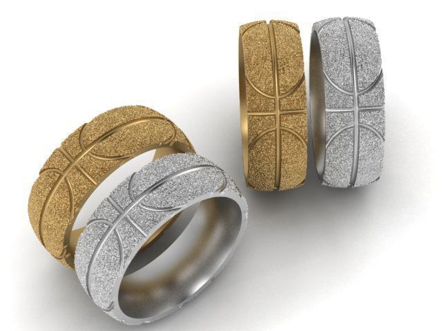 basketball ring 3D print model_3