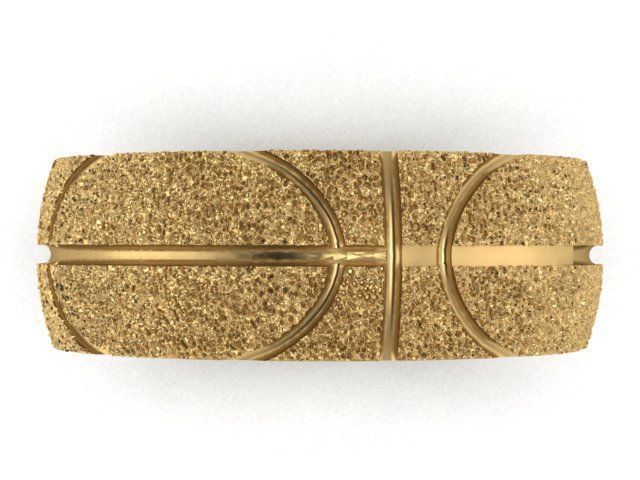 basketball ring 3D print model_16