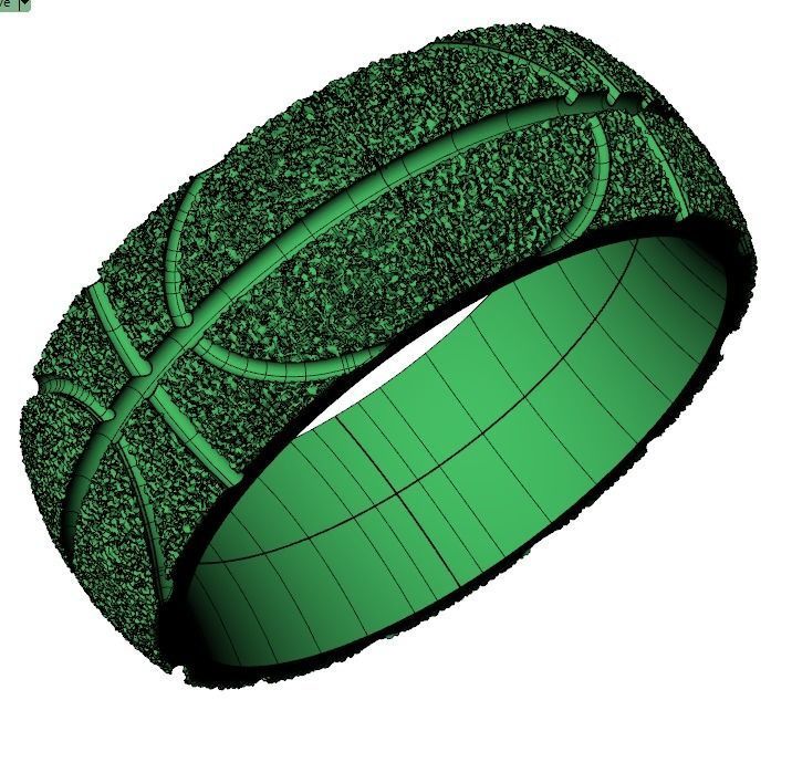 basketball ring 3D print model_19