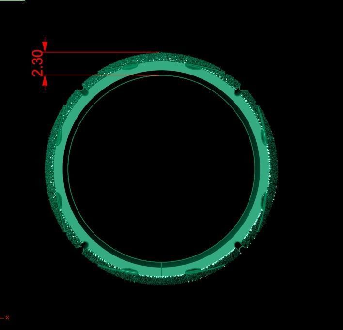 basketball ring 3D print model_21