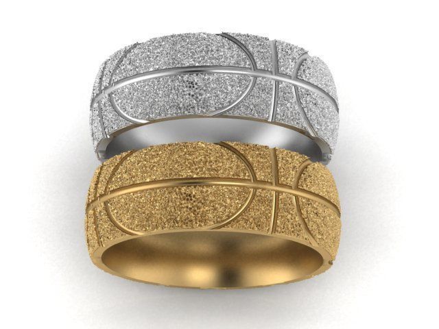 basketball ring 3D print model_10