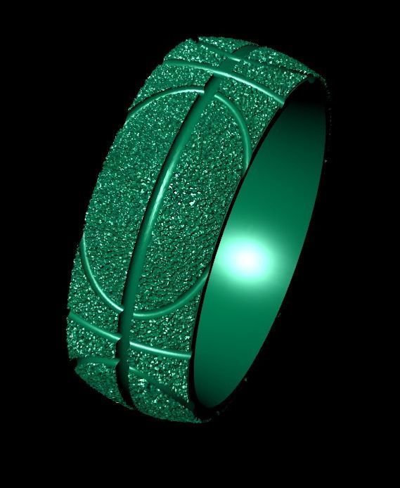 basketball ring 3D print model_11