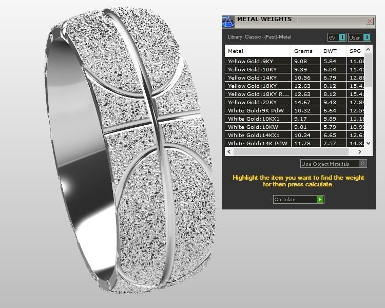 basketball ring 3D print model_15