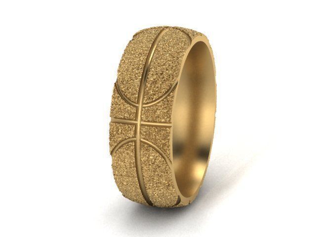 basketball ring 3D print model_20