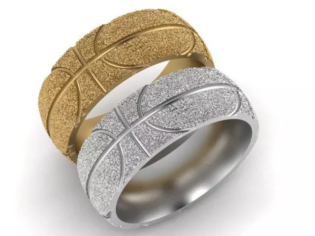 basketball ring 3D print model_0