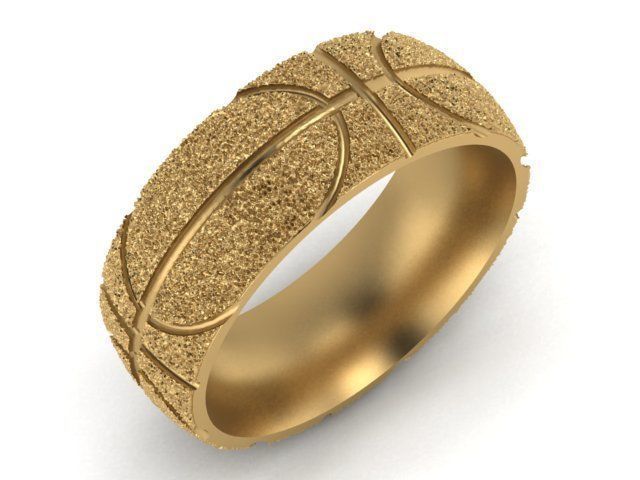 basketball ring 3D print model_14