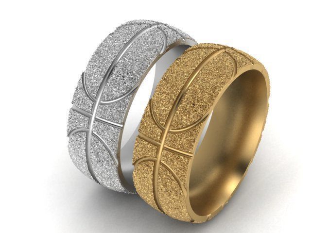 basketball ring 3D print model_8