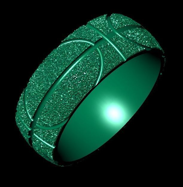 basketball ring 3D print model_9