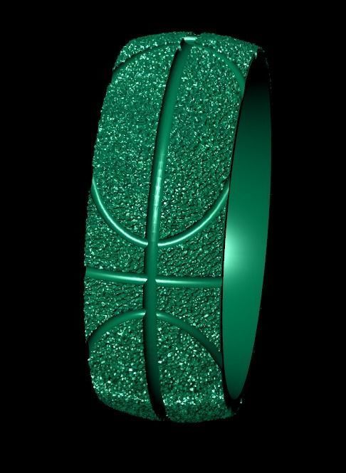 basketball ring 3D print model_13