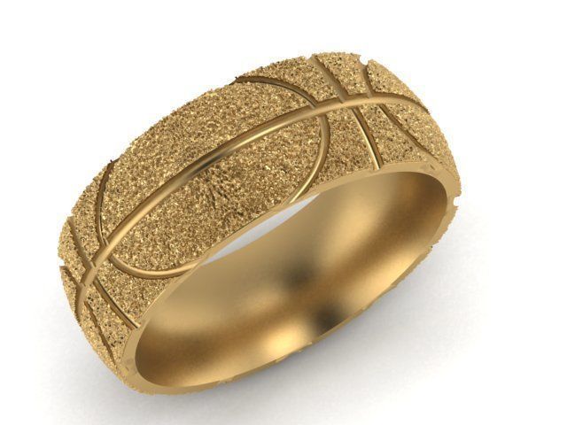 basketball ring 3D print model_12