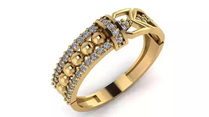 wedding Ring cocktail gemstone printable collection D 034