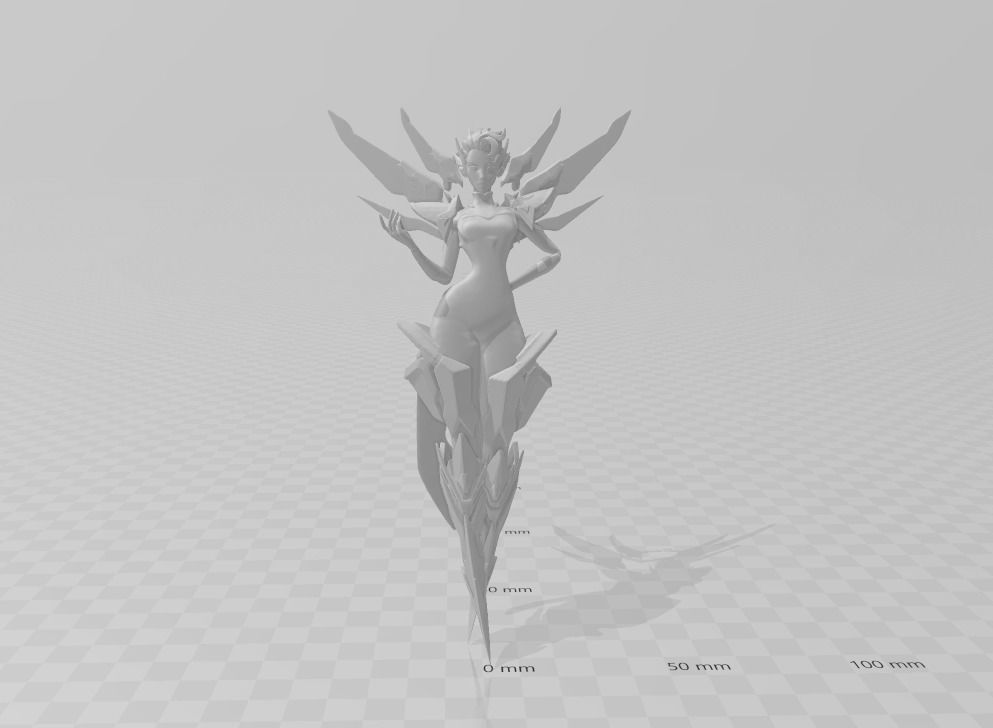 Strike Commander Camille 3D Model 3D print model_2
