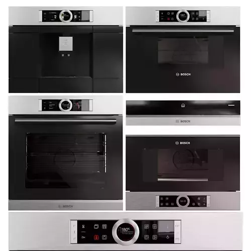 Bosch Oven Vol 03 3D model