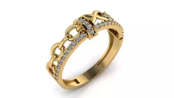 wedding Ring cocktail gemstone printable collection E 002