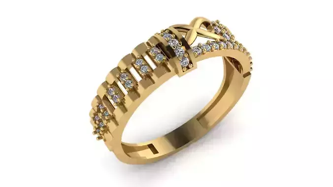 wedding Ring cocktail gemstone printable collection E 004