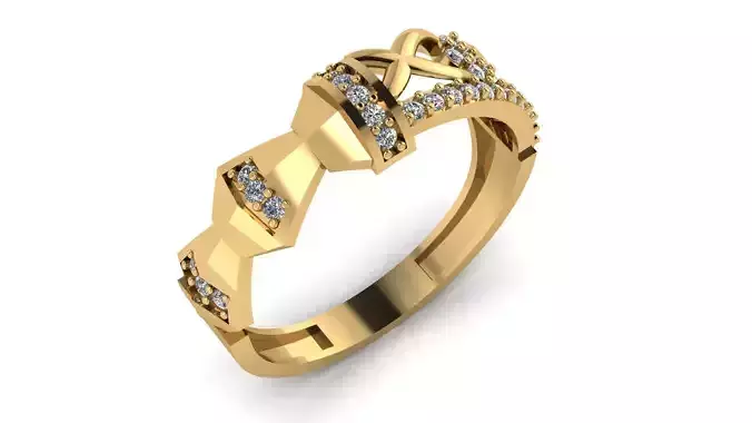 wedding Ring cocktail gemstone printable collection E 005