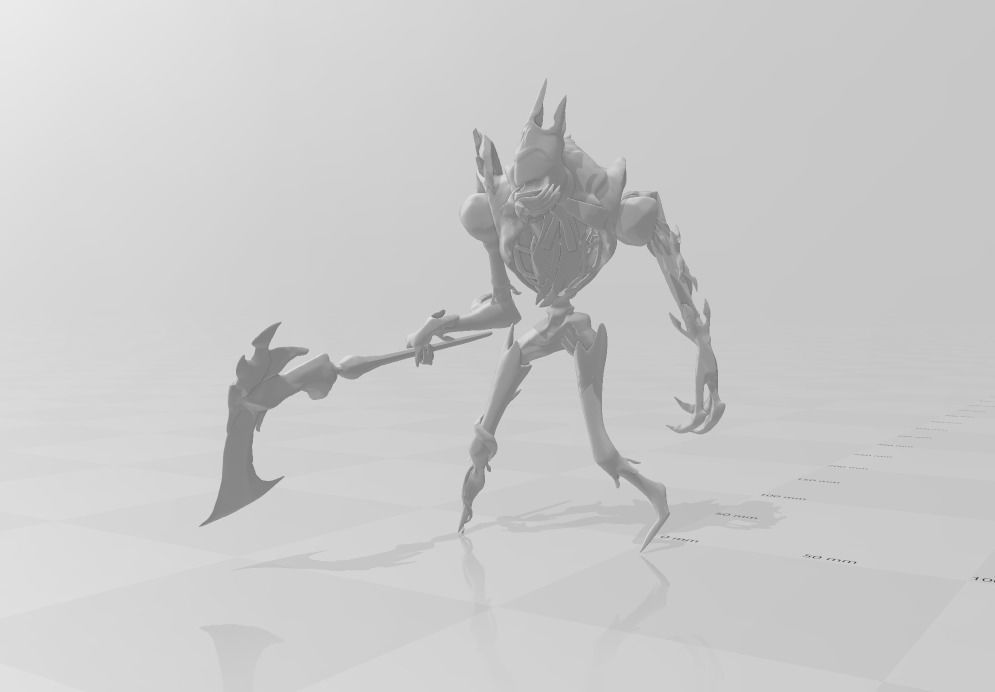 Star Nemesis Fiddlesticks 3D Model 3D print model_2
