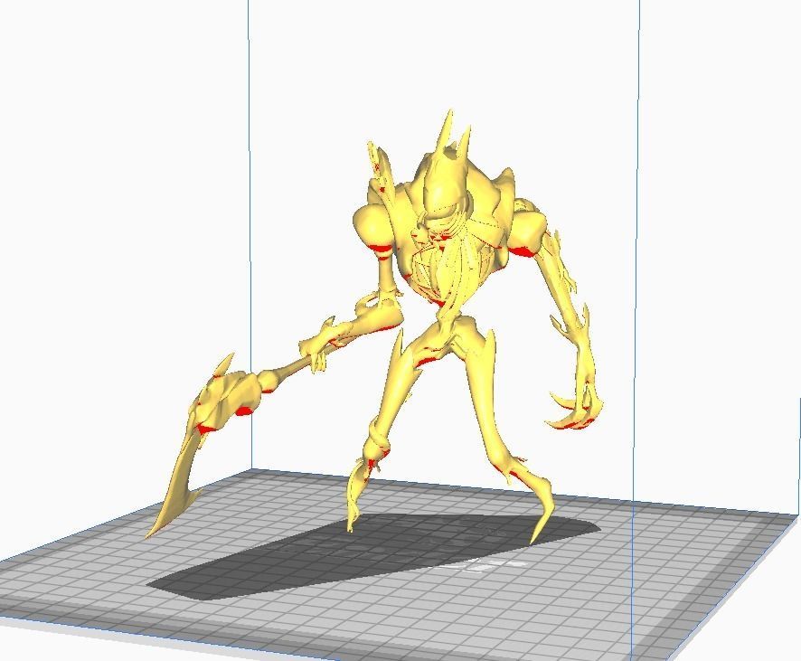 Star Nemesis Fiddlesticks 3D Model 3D print model_1