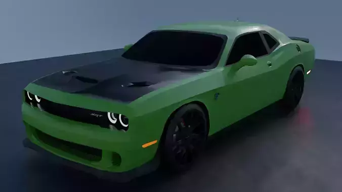 Dodge Challenger SRT Hellcat 2018