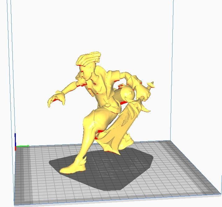 Star Guardian Ekko 3D Model 3D print model_1