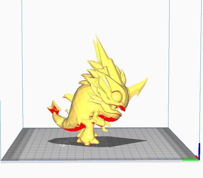 Kog Maw-  Zap Maw 3D Model 3D print model_1
