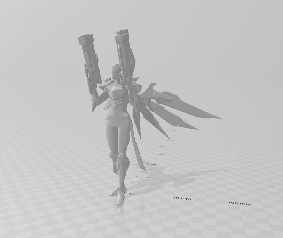 Strike Paladin Lucian 3D Model 3D print model_1