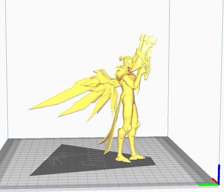 Strike Paladin Lucian 3D Model 3D print model_2