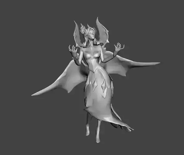 Star Nemesis Morgana 3D Model