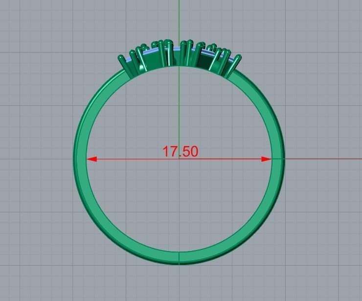 ring jewelry 3D print model_8