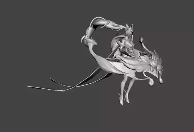 Star Guardian Sona 3D Model