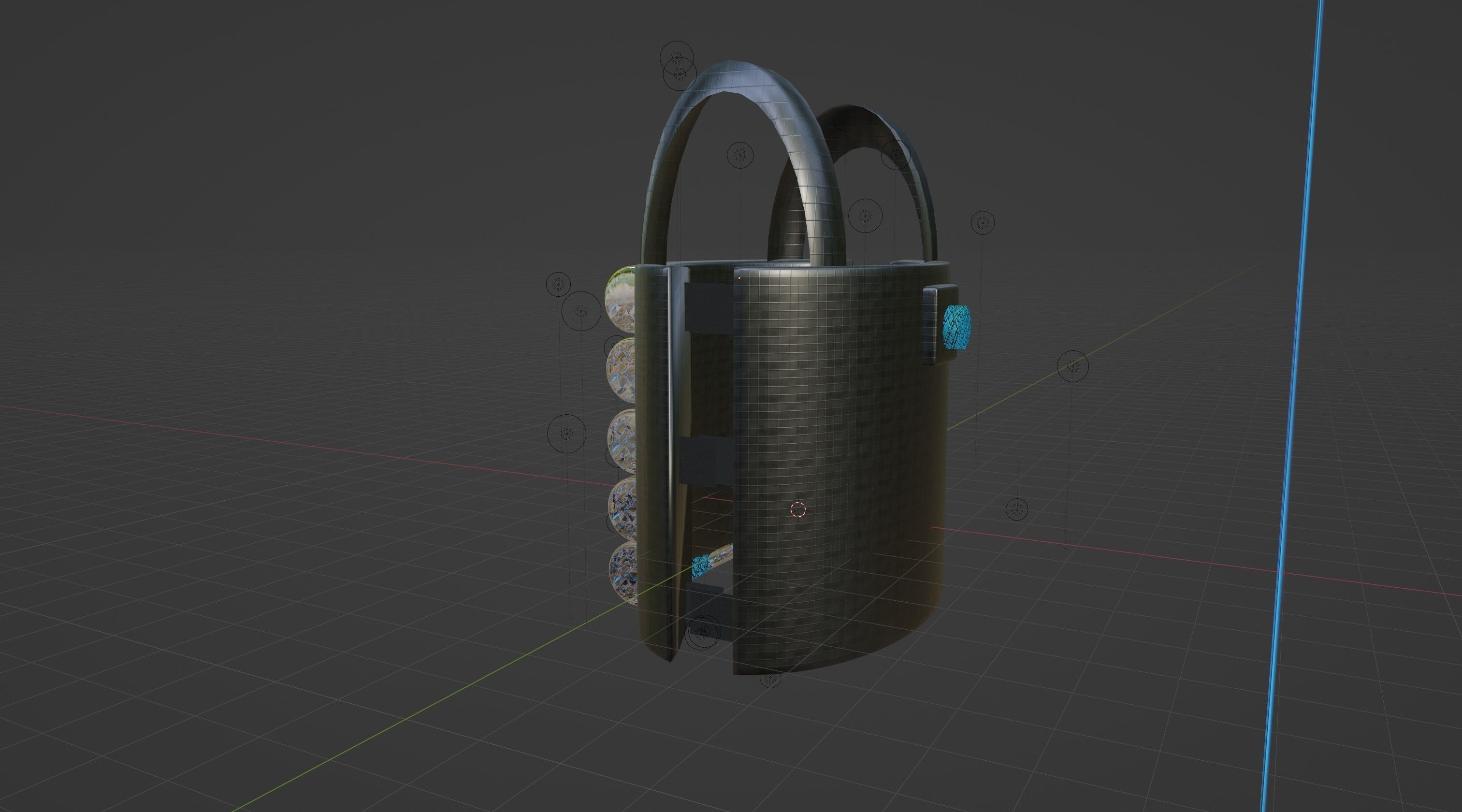 New generation body armor 3D model CGTrader