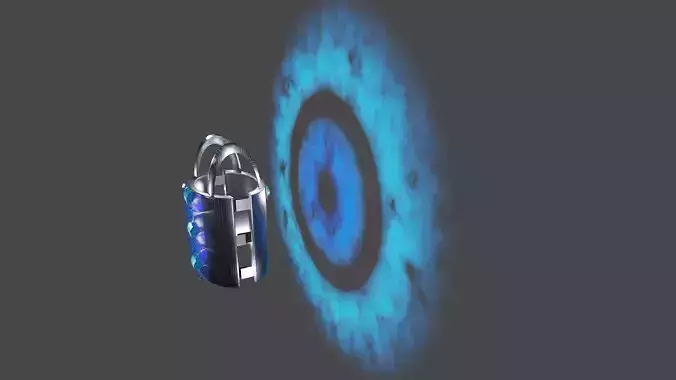 New generation body armor 3D model