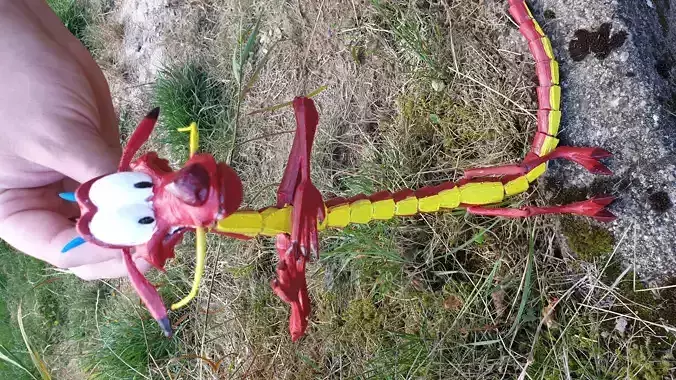Mushu Articulated Dragon