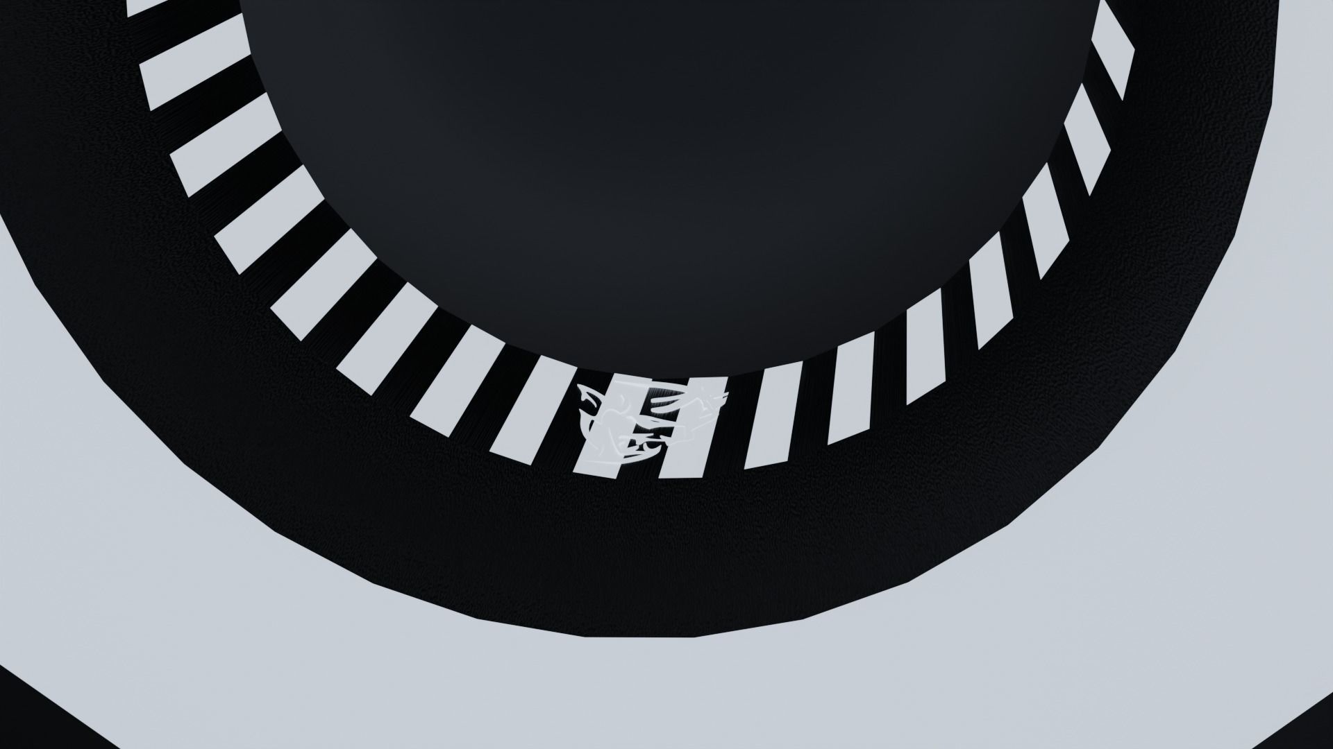 Dodge Challenger SRT Demon 2018 Low-poly 3D model_4