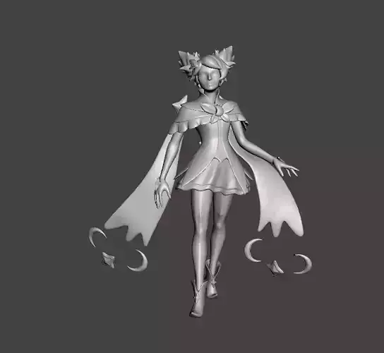 Star Guardian Taliyah 3D Model