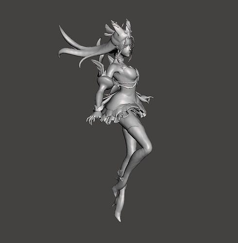 Prestige Star Guardian Syndra 3D Model 3D print model