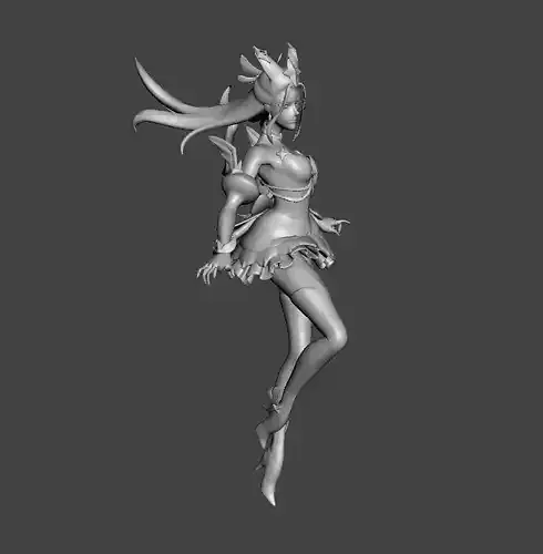 Prestige Star Guardian Syndra 3D Model