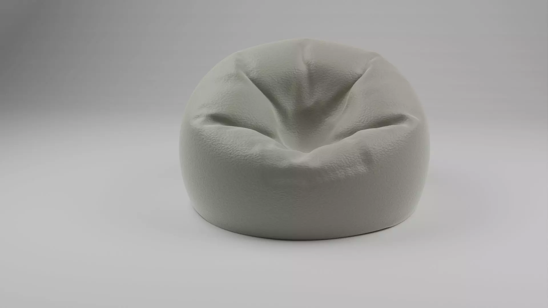 BEAN-BAG bean bag chair Free 3D model