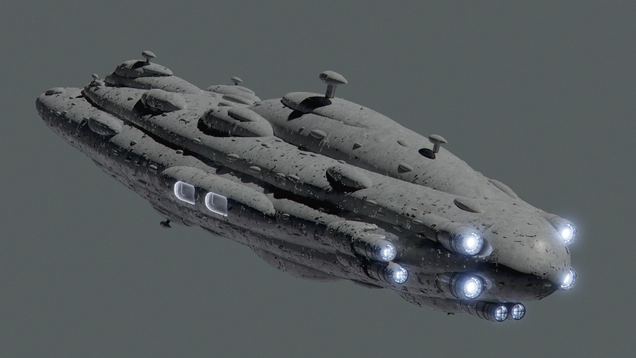 MC80A Home One - Star Wars 3D model_1