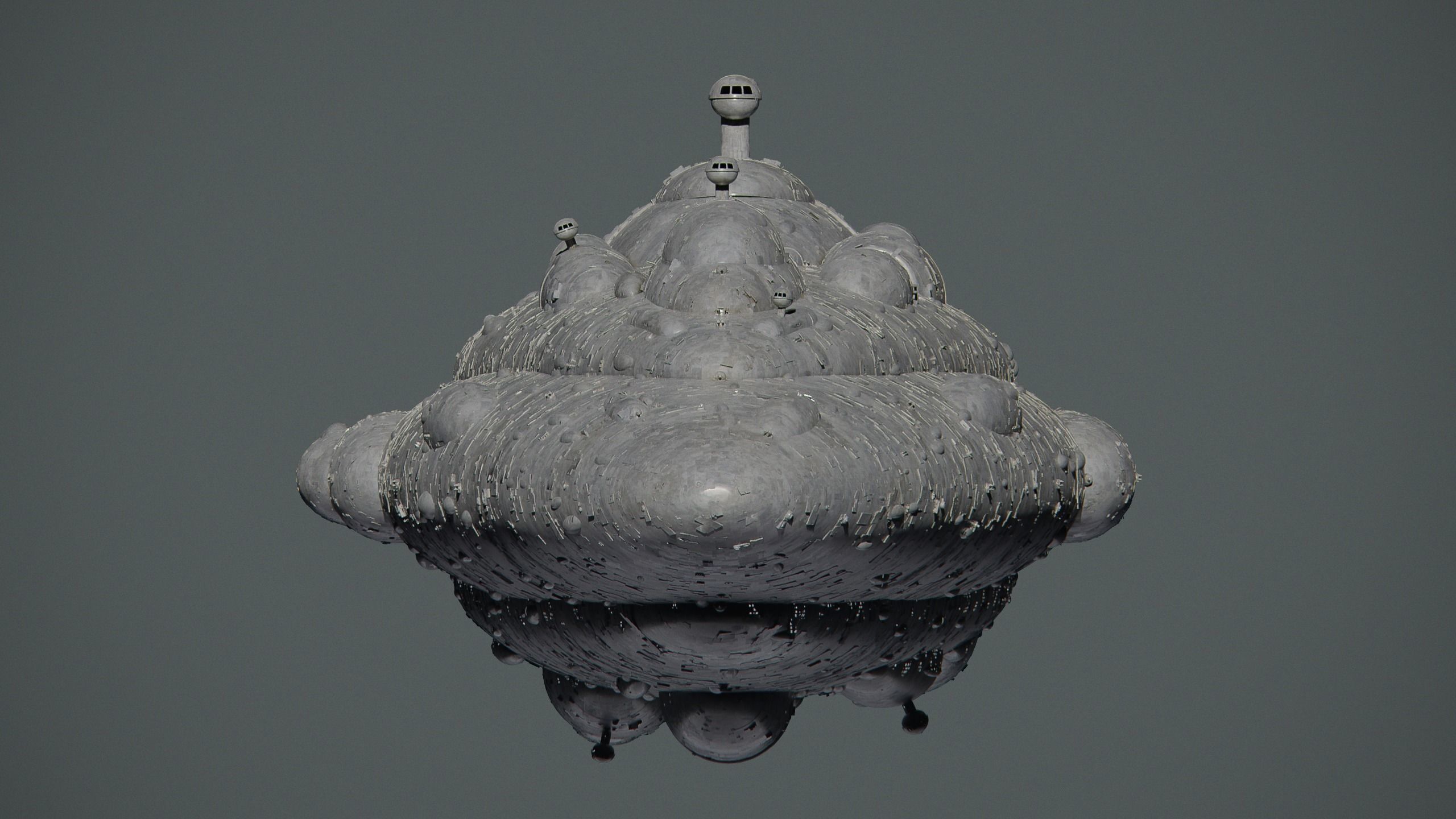 MC80A Home One - Star Wars 3D model_3