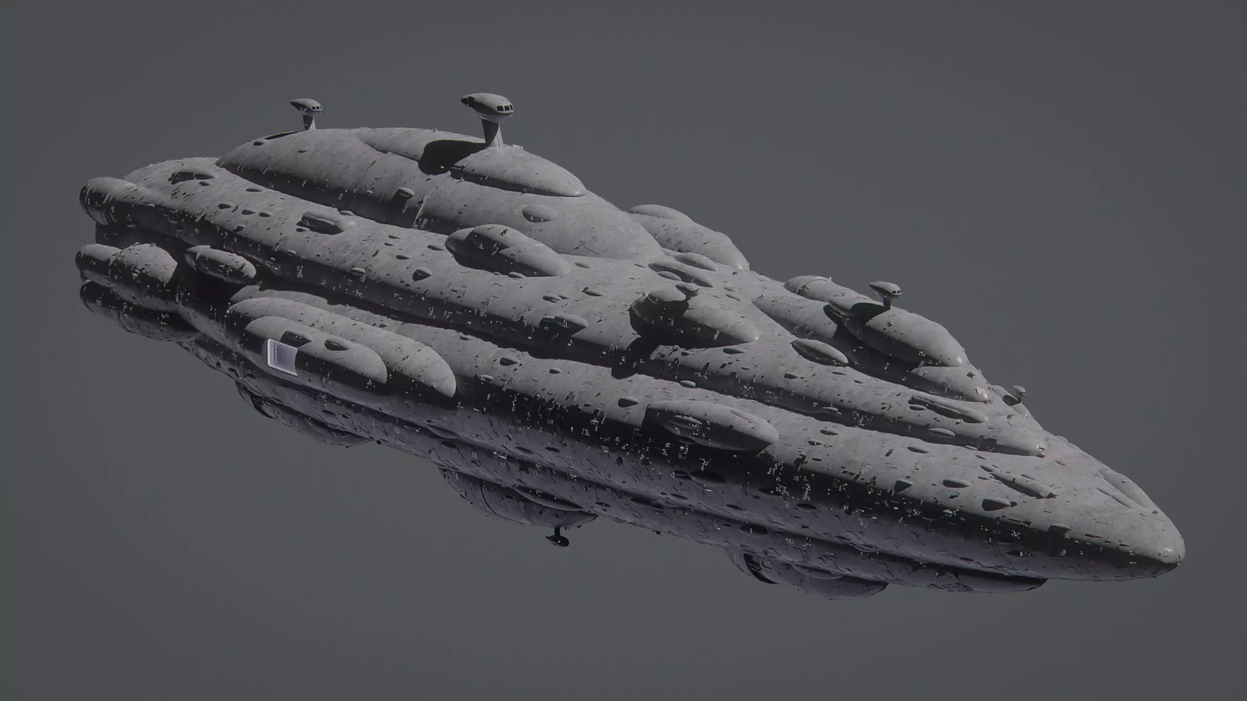 MC80A Home One - Star Wars 3D model_0