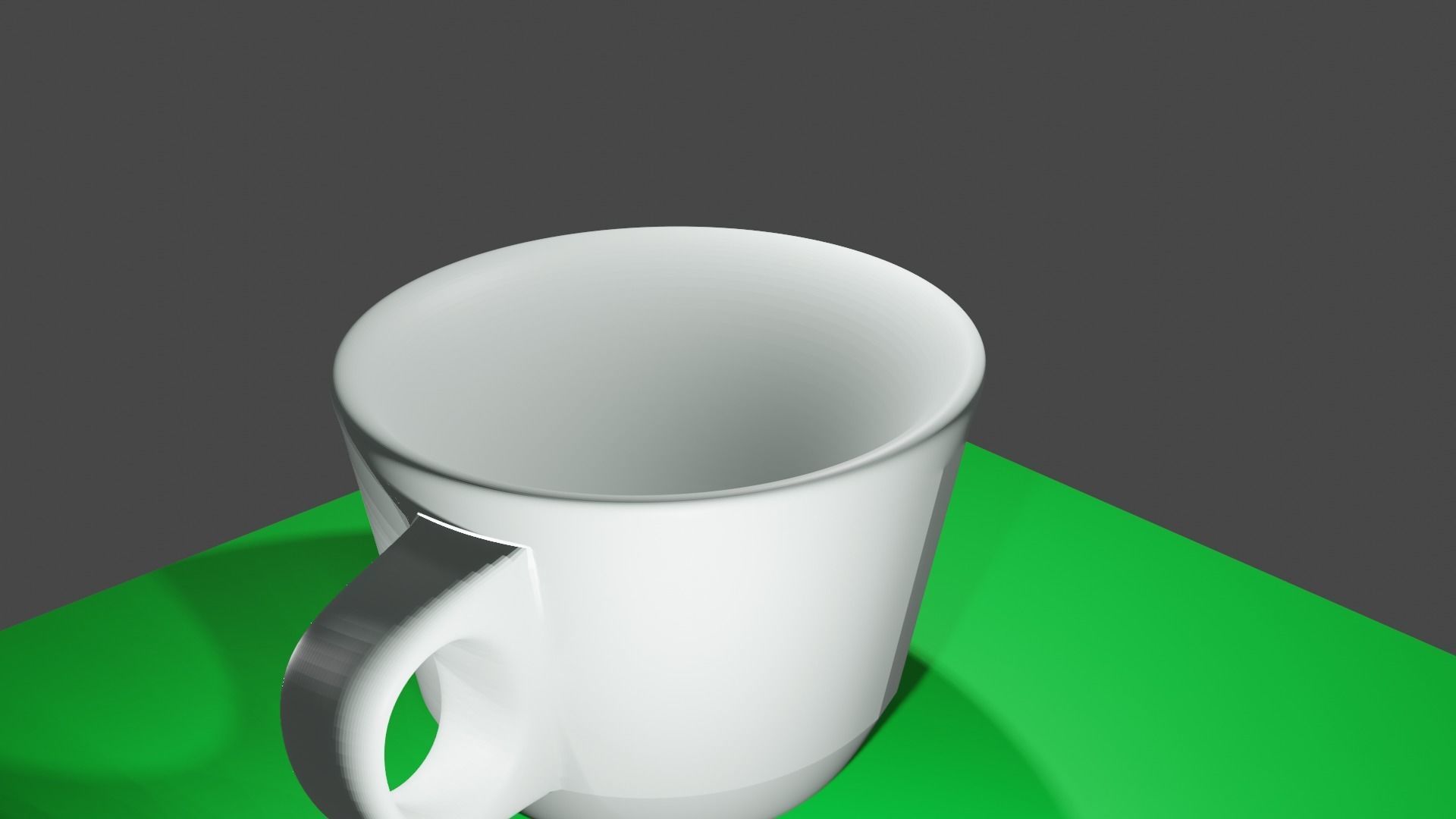 Cup and plate 3D model_3