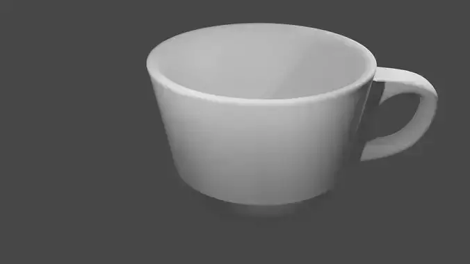 Cup and plate