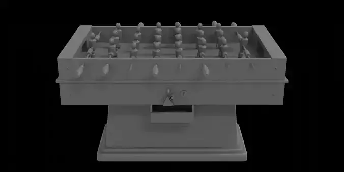 Futbolin chess board
