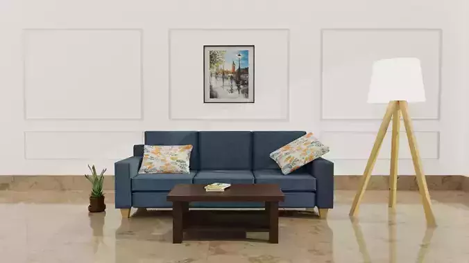 3D Interior deisgn 3D model