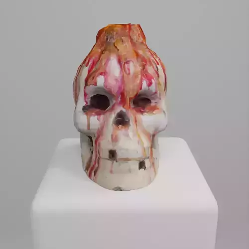 Skull Candle Photoscan